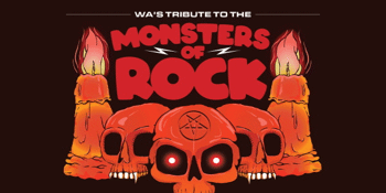 MONSTERS OF ROCK | WA'S TRIBUTE SALUTE | PERTH