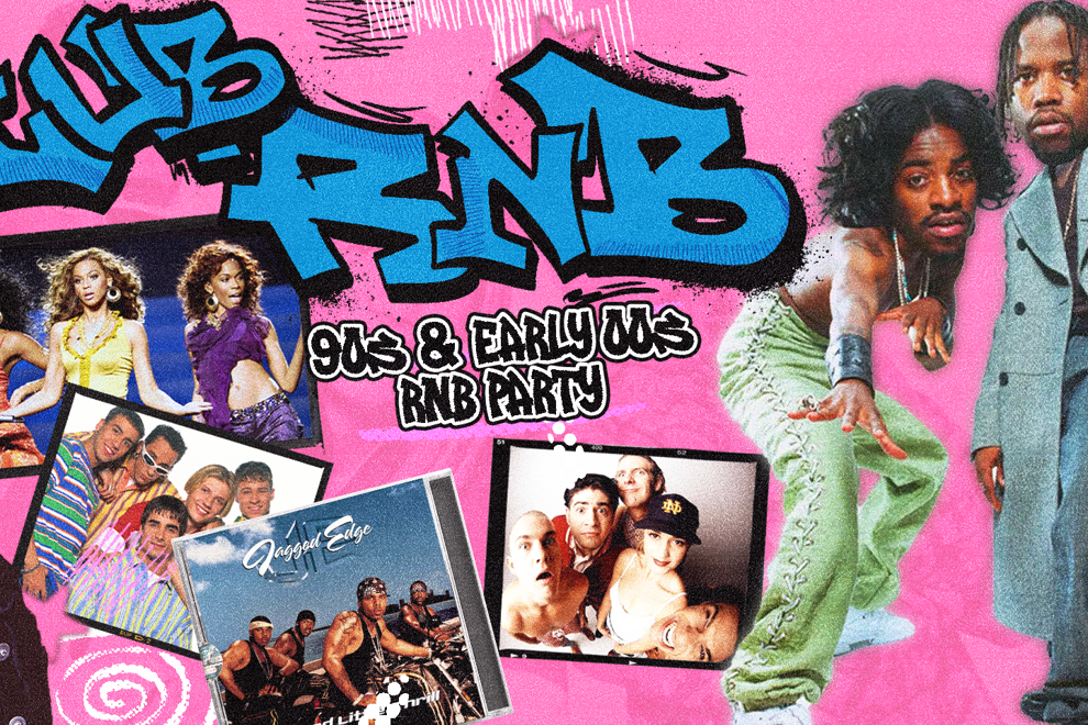 Club RnB: 90s + 00s Rnb Night - Darwin