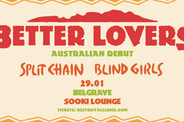 Better Lovers (USA) Australian Debut 2026