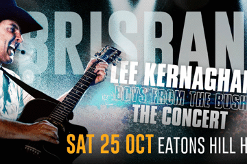 Lee Kernaghan - Boys From The Bush - The Concert