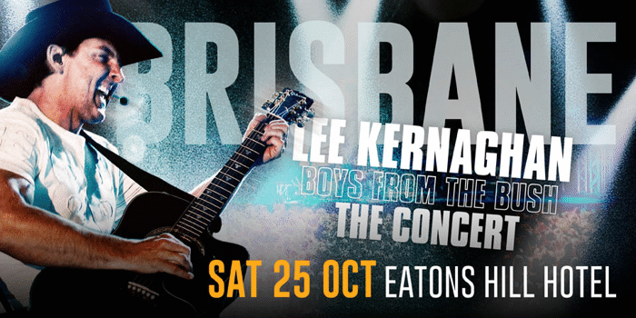 Lee Kernaghan - Boys From The Bush - The Concert
