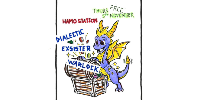 Exsister / Dialetic / Warlock