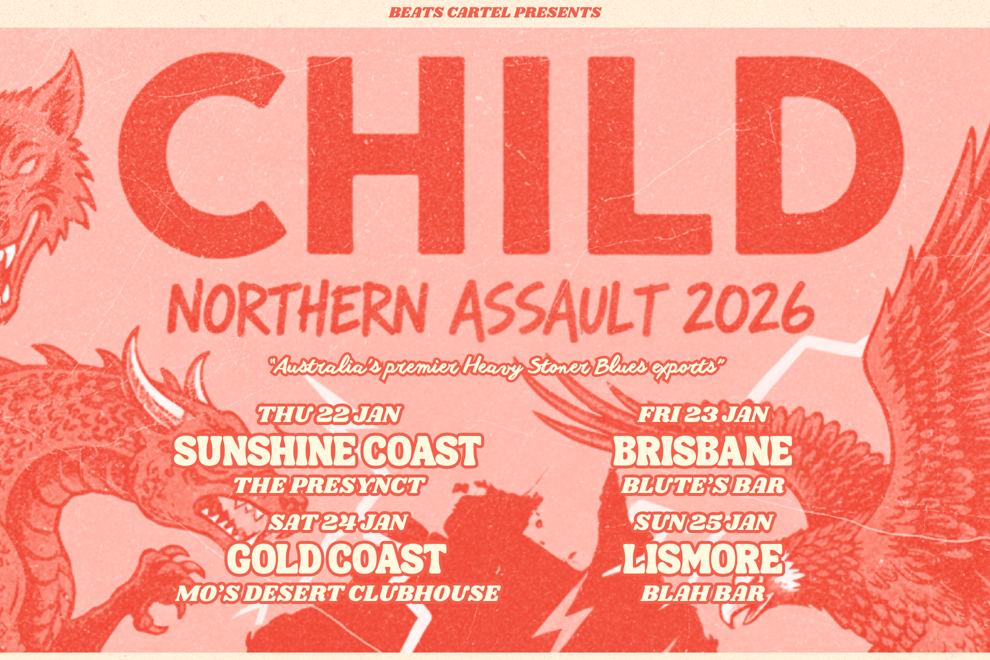 CHILD: Northern Assault SUNSHINE COAST