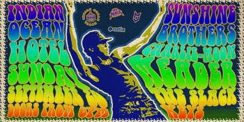 Sunshine Brothers, Charlie-Moon Meader and The Slack Keys LIVE
