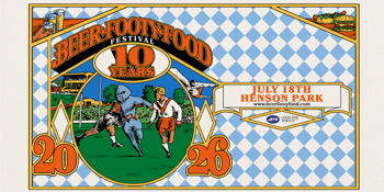 The Beer Footy & Food Festival - 10th Anniversary - Newtown