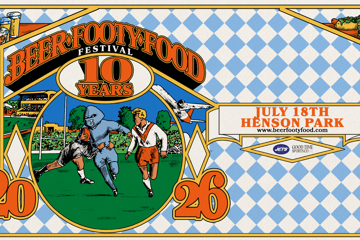 The Beer Footy & Food Festival - 10th Anniversary - Newtown