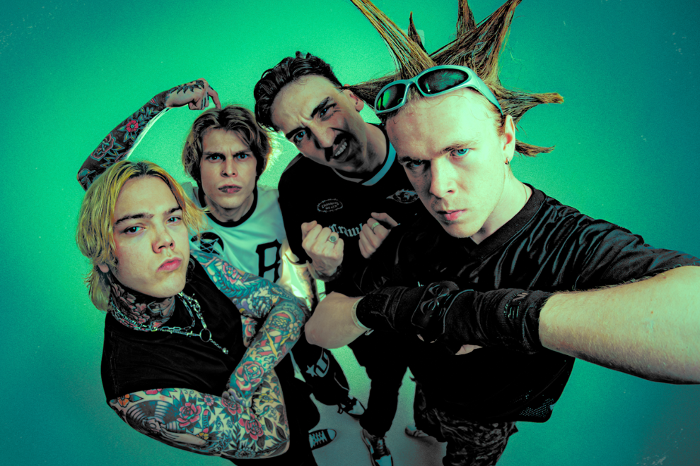 Headwreck | Attitude Adjustment Tour | Melbourne