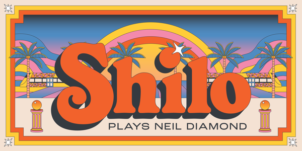 SHILO | Celebrating Neil Diamond’s Birthday! live at Espy Gershwin - Concert poster