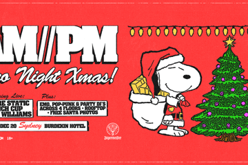 am//pm emo night christmas // sydney december 20