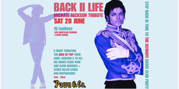 BACK II LIFE - Michael Jackson Tribute