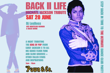 BACK II LIFE - Michael Jackson Tribute