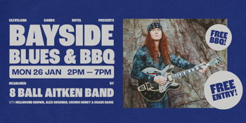 BAYSIDE BLUES & BBQ