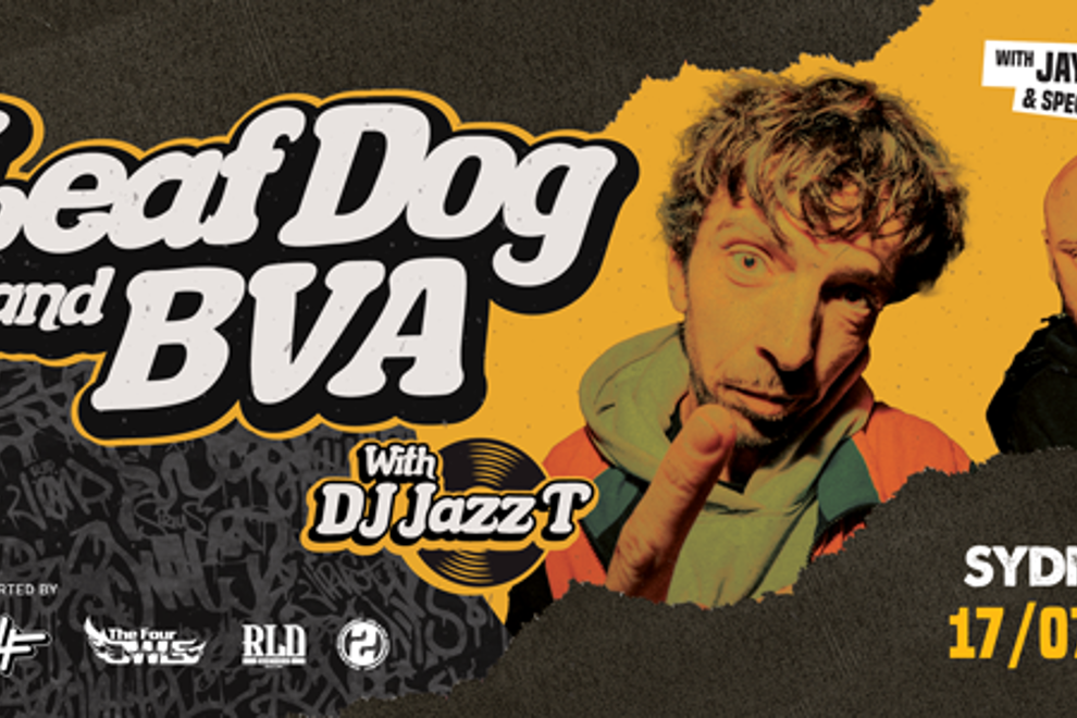 LEAF DOG & BVA (HALF AN OZ TOUR)