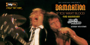 DAMNATION - If You Want Blood 43rd Anniversary
