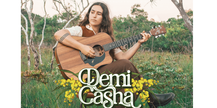 **FREE ENTRY // FRONT BAR GIG** Demi Casha