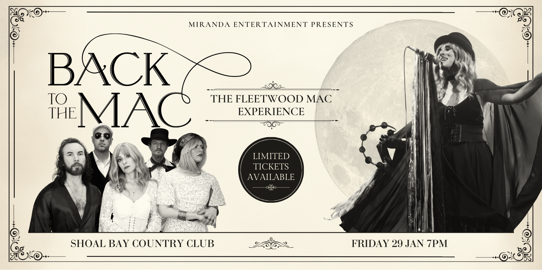 BACK TO THE MAC THE FLEETWOOD MAC EXPERIENCE