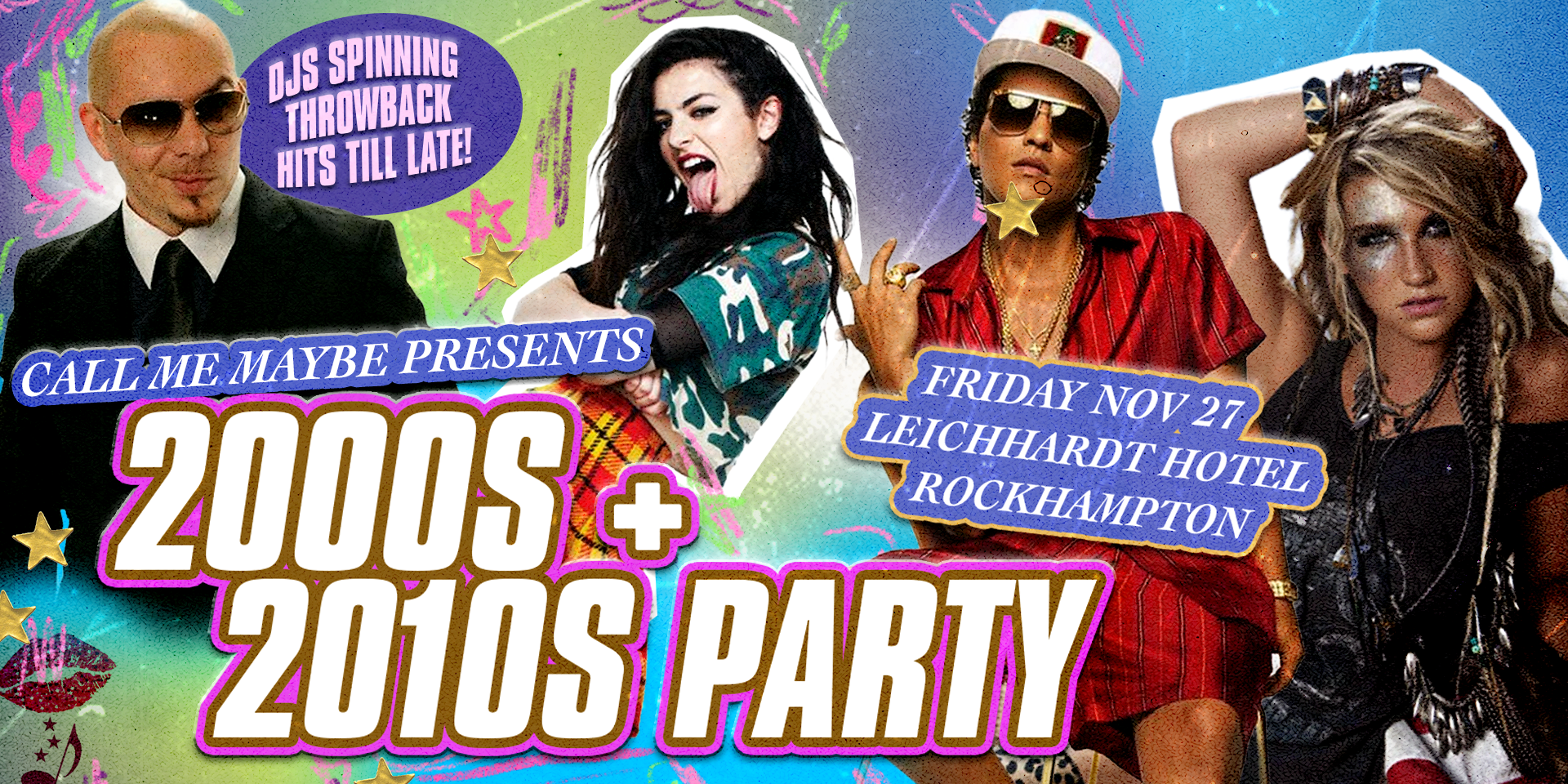 2000s + 2010s Party - Rockhampton