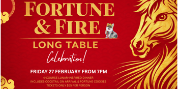Fortune and Fire Long Table