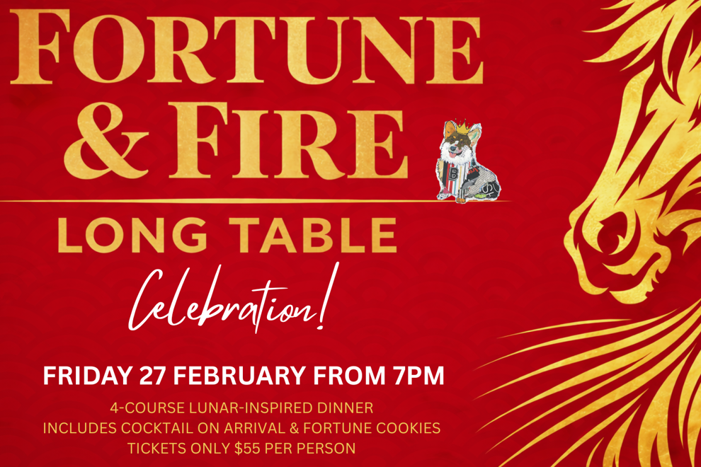 Fortune and Fire Long Table