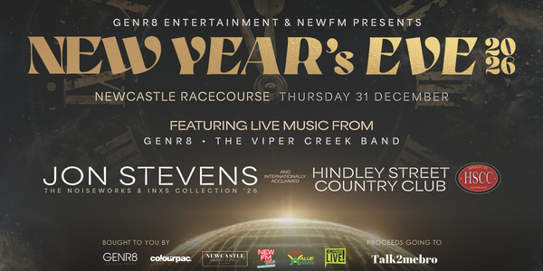 Newcastle’s Biggest New Year’s Eve Party 2026