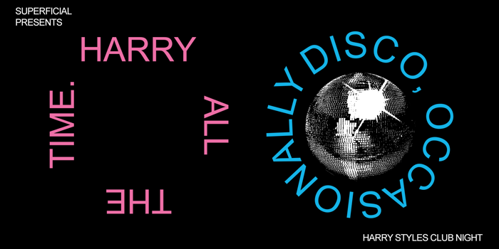 Harry All The Time. Disco, Occasionally: Harry Styles Club Night - Perth