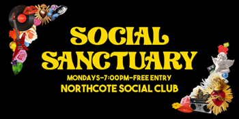 ‘Social Sanctuary’ with The Genevieves, Goldminds + Hard Rubbish