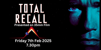 TOTAL RECALL ( R)  presented on 35mm