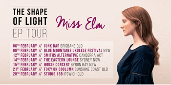 Miss Elm Shape of Light EP Launch