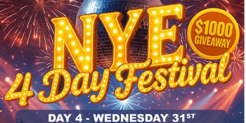 Magnums New Year's Eve Fest