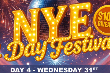 Magnums New Year's Eve Fest