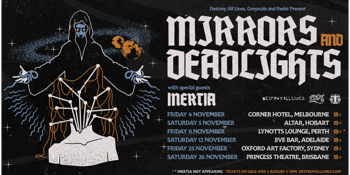 Mirrors & Deadlights Co-Headline Tour