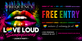 Love Loud Sunday - Launch Party