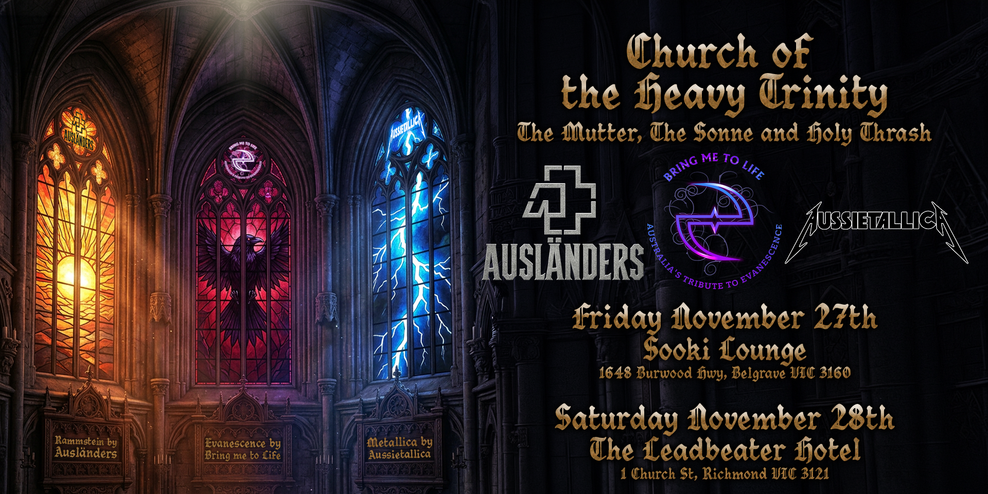 THE CHURCH OF THE HEAVY TRINITY - SOOKI LOUNGE