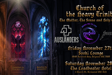 THE CHURCH OF THE HEAVY TRINITY - SOOKI LOUNGE