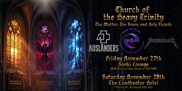 THE CHURCH OF THE HEAVY TRINITY - SOOKI LOUNGE