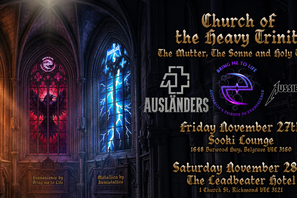 THE CHURCH OF THE HEAVY TRINITY - SOOKI LOUNGE
