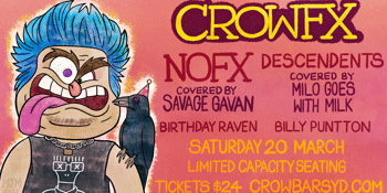 CROWFX - NOFX and Descendents Tribute