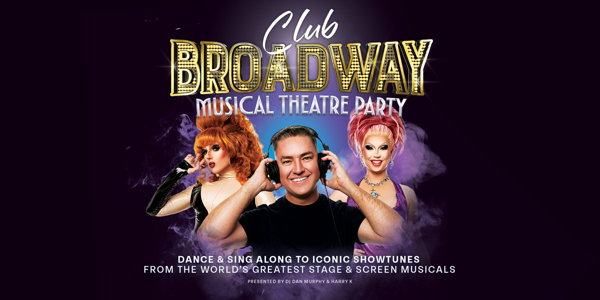 CLUB BROADWAY - DARWIN live at Monsoons - Concert poster
