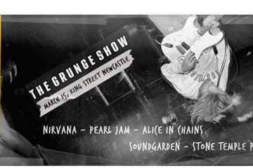 The Grunge Show presents: LIVE AND LOUD