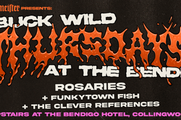 Rosaries + Funkytown Fish + The Clever References (UPSTAIRS)