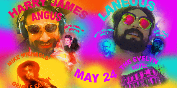 Event image for Harry James Angus • Laneous