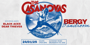 The Casanovas Live at the Bergy Bandroom