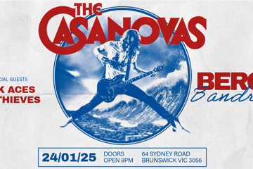 The Casanovas Live at the Bergy Bandroom