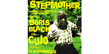 STEPMOTHER - ABSURDUS MANIFESTUS ALBUM LAUNCH!