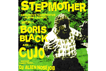 STEPMOTHER - ABSURDUS MANIFESTUS ALBUM LAUNCH!