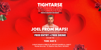 TIGHTARSE TUESDAY  [05.05.26] FT JOEL FROM MAFS