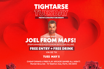 TIGHTARSE TUESDAY  [05.05.26] FT JOEL FROM MAFS