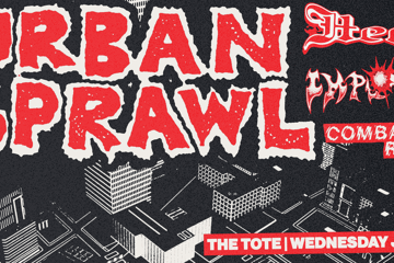 Urban Sprawl (USA HxC) w/ Heat, Implode & Combat Rock