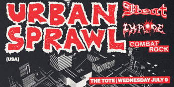 Urban Sprawl (USA HxC) w/ Heat, Implode & Combat Rock
