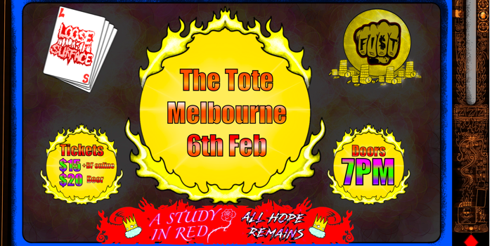 The Many Mangy Mongrels And The Mighty Men Aboard The Monday Express Tour